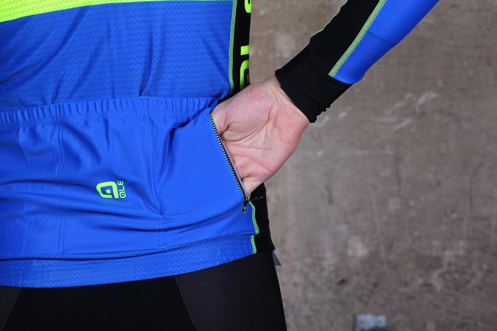 Ale long sleeve online cycling jersey